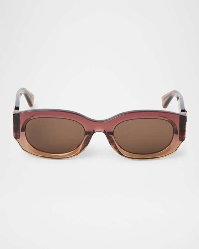 Palmer Arrow Oval Sunglasses